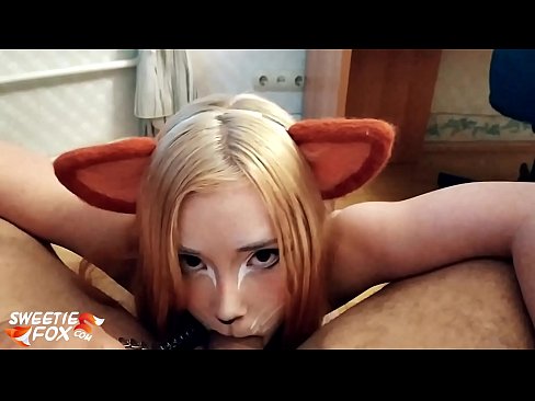 ❤️ Gitulon ni Kitsune ang dick ug cum sa iyang baba ️ Russian porn sa amon ceb.pornmega-com.ru ☑